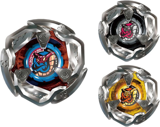 Takara Tomy Beyblade X Random Booster Viper Tail Select Top - Metal, Multicolor, 6+, Anime Theme
