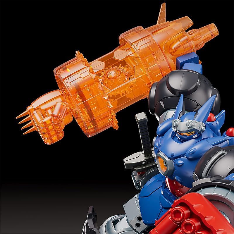 Good Smile Company Megaton Musashi: Modeorid Megaton Musashi Model Kit