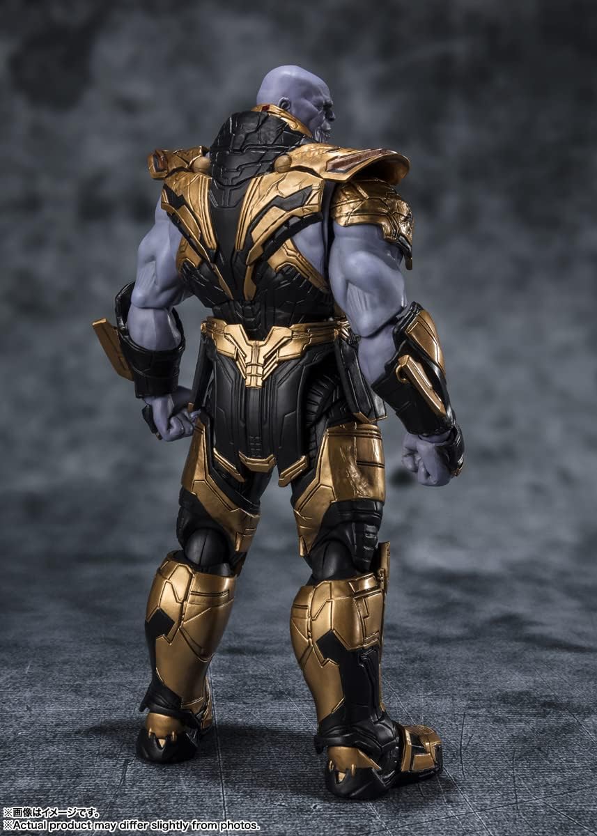 TAMASHII NATIONS - Avengers: Endgame - Thanos - Edition- (The Infinity Saga), Bandai Spirits S.H.Figuarts Action Figure