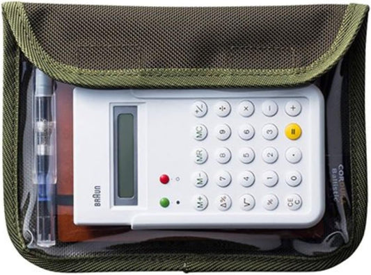 Delfonics Kugel Carrying Case: 6 in. x 8 in. (Olive)