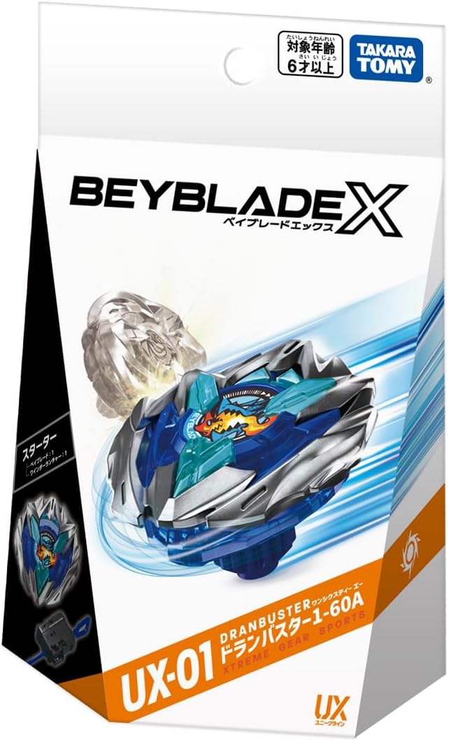 Beyblade X Beyblade X UX-01 Starter Drain Buster 1-60A