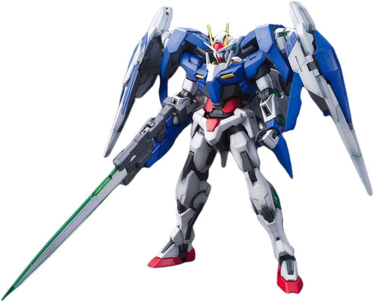 BANDAI SPIRITS MG Mobile Suit Gundam 00 Double O 1/100 Scale Color Coded Plastic Model 166707