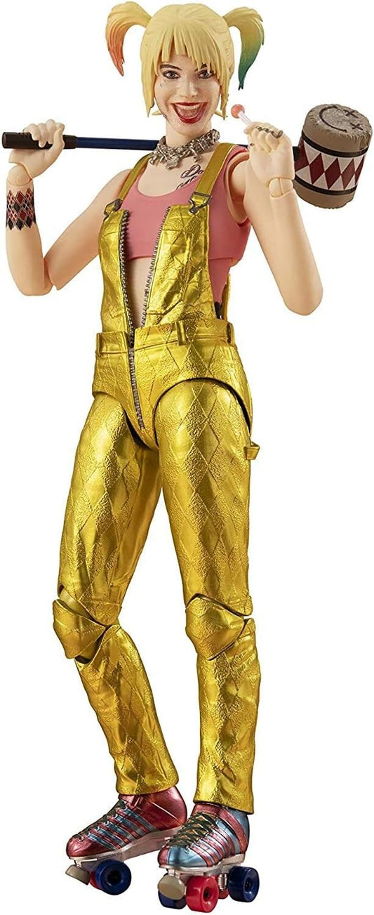 TAMASHII NATIONS - Birds of Prey - Harley Quinn, Bandai Spirits S.H.Figuarts Action Figure
