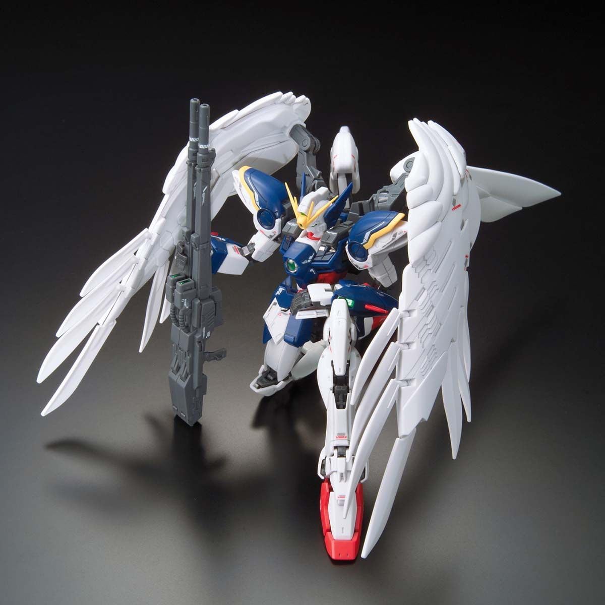 Bandai Hobby - Gundam Wing - Real Grade - 1/144 Endless Waltz 17 Wing Gundam Zero Model Kit