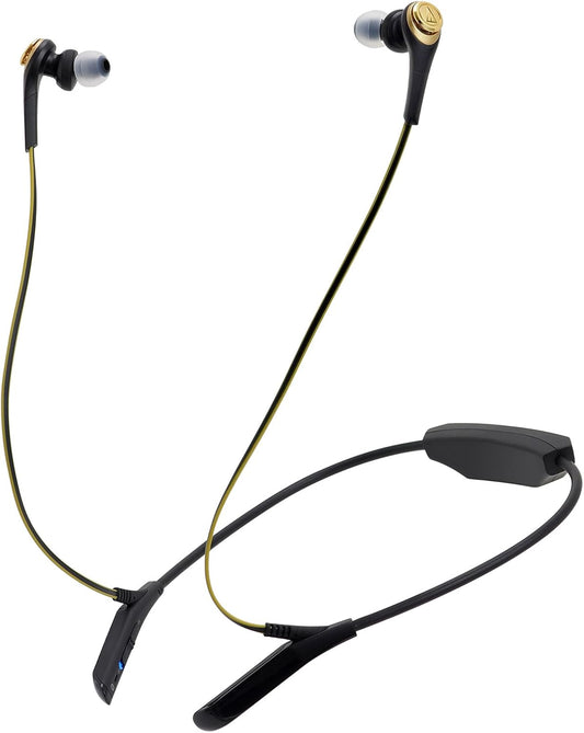 audio-technica Ver.4.1 corresponding Bluetooth wireless stereo headset SOLID BASS ATH-CKS550BT-BGD (Black Gold)