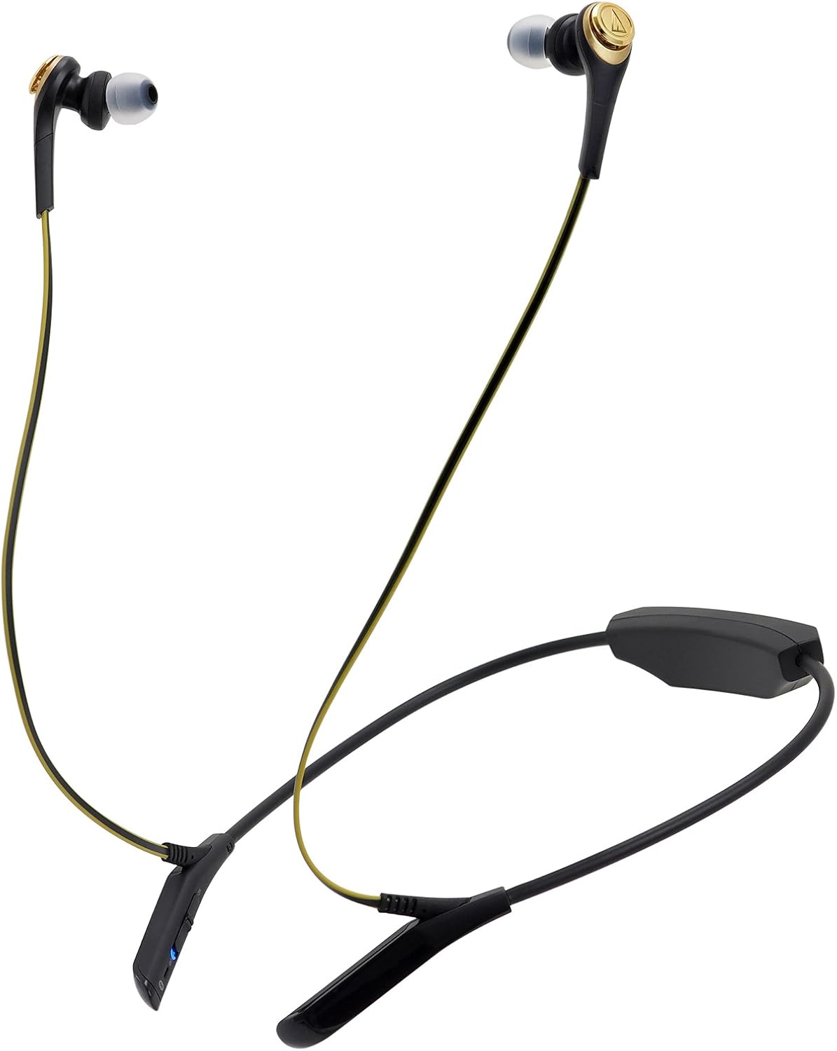 audio-technica Ver.4.1 corresponding Bluetooth wireless stereo headset SOLID BASS ATH-CKS550BT-BGD (Black Gold)