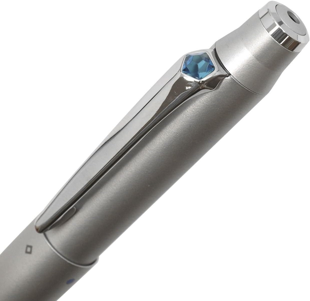 Mitsubishi Pencil Jetstream Prime 3-in-1 Multifunction Pen, 0.7mm, Silver (MSXE450000726, Easy Writing)