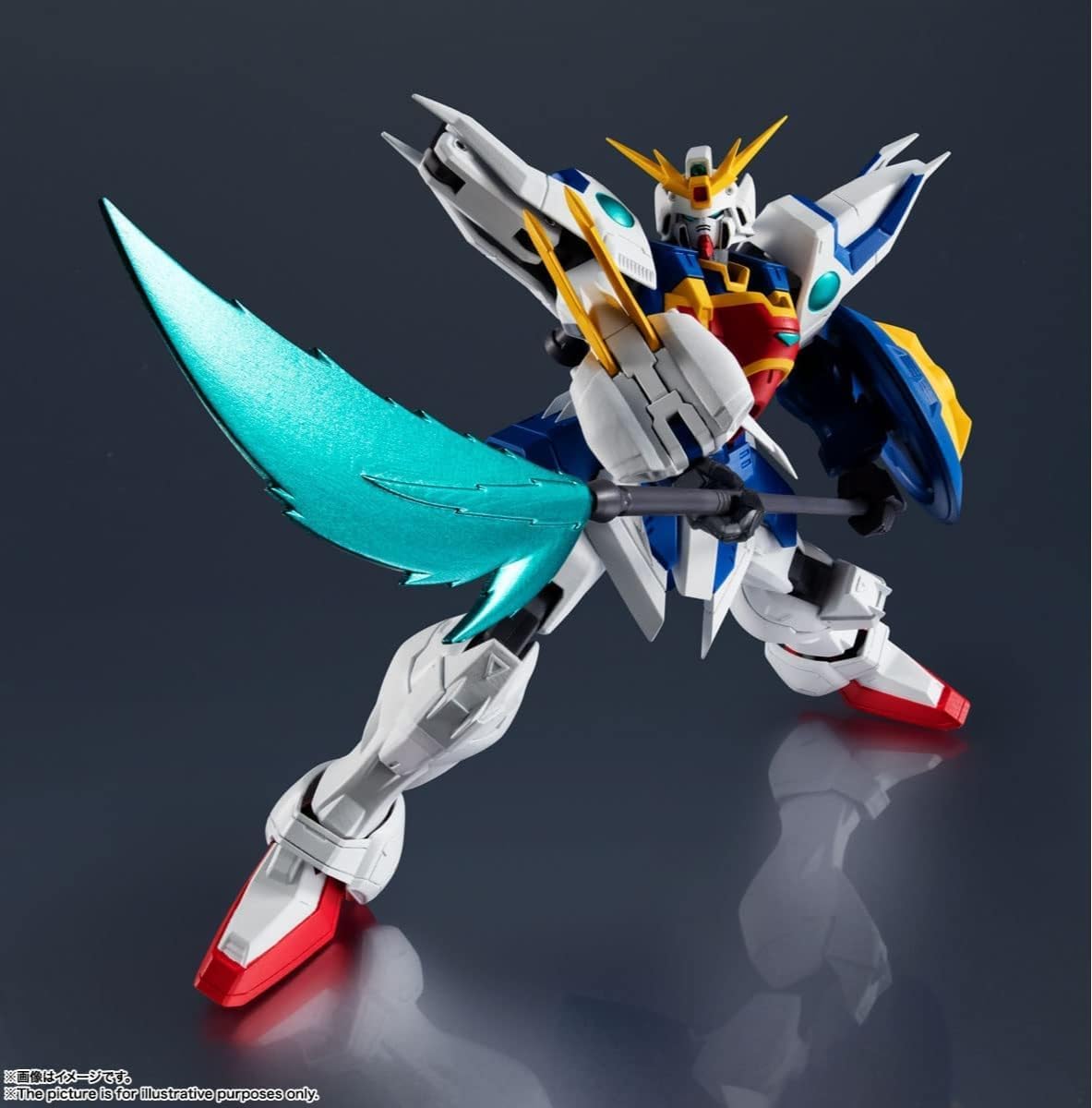 TAMASHII NATIONS - Mobile Suit Gundam Wing - XXXG-01S Shenlong Gundam, Bandai Spirits Gundam Universe Action Figure