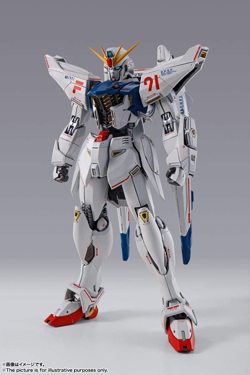 Tamashi Nations - Mobile Suit Gundam F91 - Gundam Formula 91 ChronicleWhite Version, Bandai Spirits Metal Build