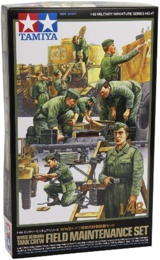 Tamiya Models Tank Crew Field Maintenance Set