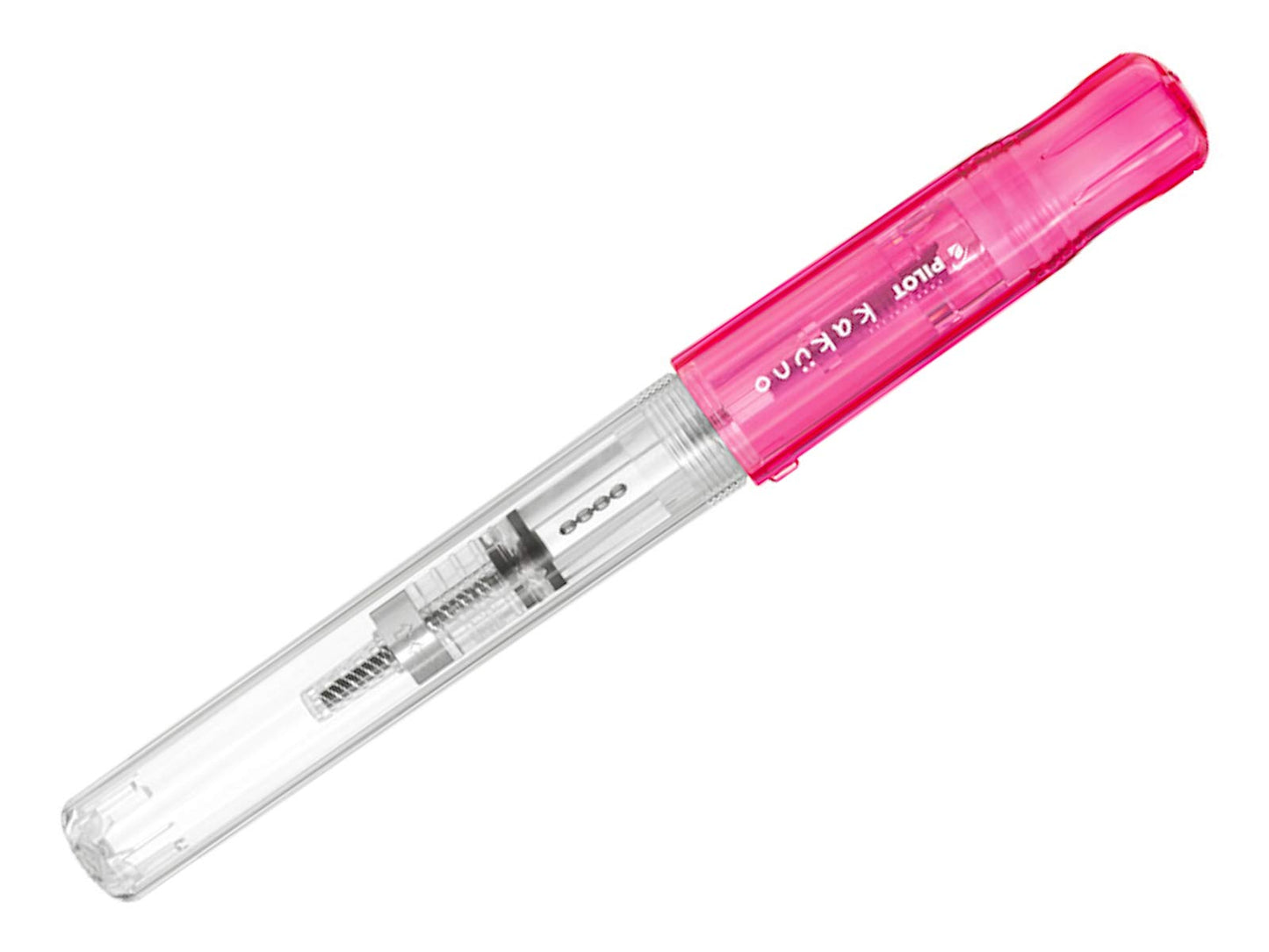 PILOT Fountain Pen, Kakuno Limited, Transparent Pink, F (Fine Point)
