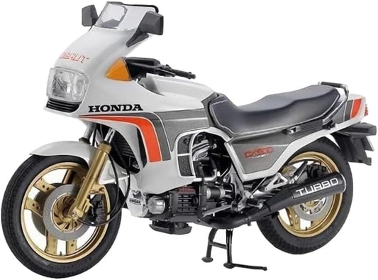 TAMIYA 14016 1:12 Honda CX500 Turbo - Model Making, Plastic kit, Handicraft, Hobby, Gluing, Model kit, Assembly, unpainted, Multicoloured