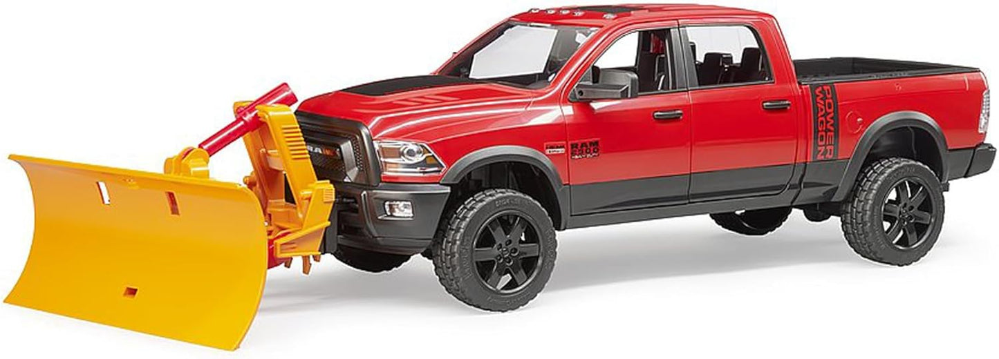 Bruder Toys - Recreational Realistic RAM 2500 Power Pick Up Truck with Openable Doors and Tailgate - Ages 3+