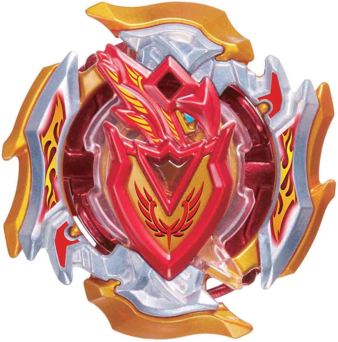 TAKARA TOMY Takaratomy Beyblade Burst B-121 Burst Super Cho-Z Triple Booster Set, Brown