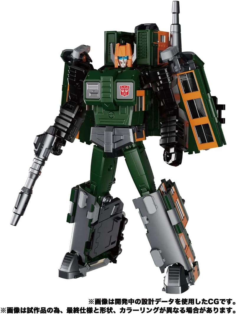 Transformers Masterpiece G Series MPG-04 Train Bot Dichen F8101