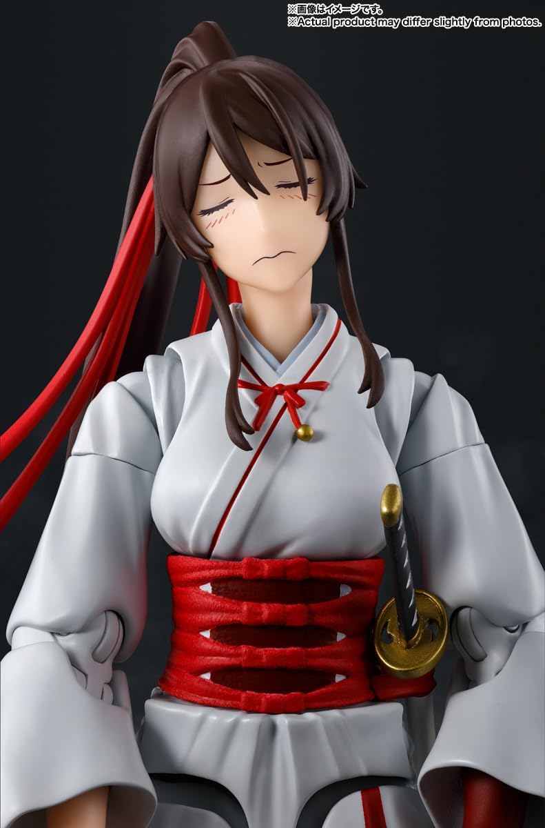 TAMASHII NATIONS - Hell???s Paradise: Jigokuraku - Yamada Asaemon Sagiri, Bandai Spirits S.H.Figuarts Action Figure