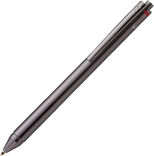 rOtring Multi-Function Pen, Four-In-One, 0.5mm Mechanical Pencil with Black/Red/Blue Ballpoint Pen in Triangle Package (502-700F)