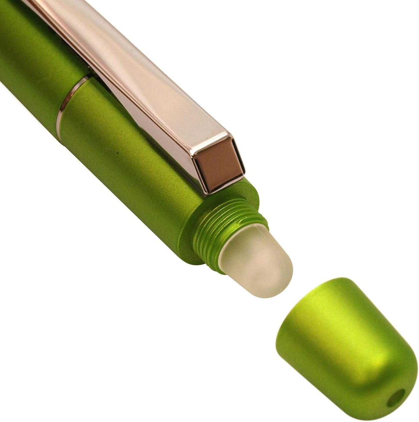 PILOT Frixion Ballpoint Pen, Firxion Biz Knock, Light Green (LFBK-2SEF-LG)