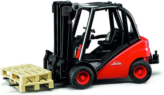 Bruder 02511 Linde H30D Forklift with 2 Pallets