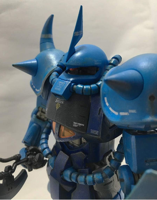 BANDAI Gundam MS-07B Gouf Ver 2.0 MG 1/100 Scale