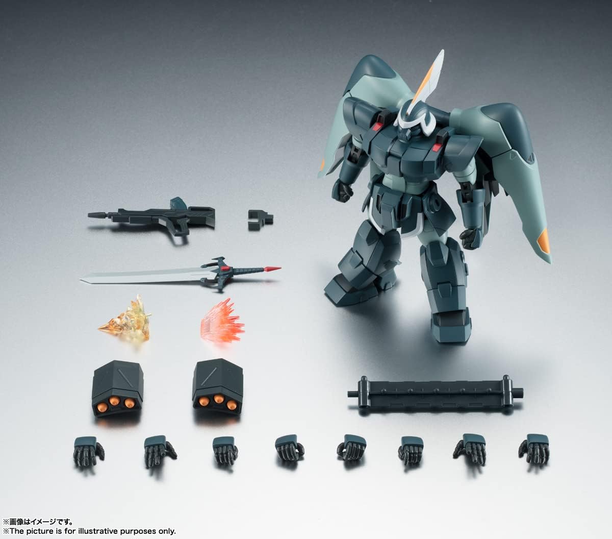 TAMASHII NATIONS - Mobile Suit Gundam SEED - ZGMF-1017 Ginn Version A.N.I.M.E., Bandai Spirits The Robot Spirits