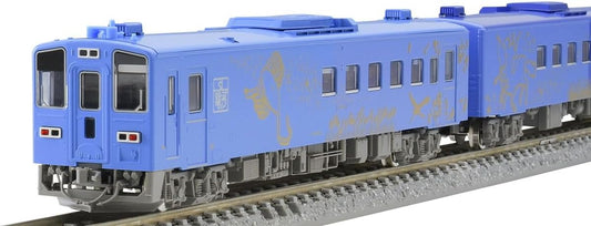 TOMYTEC 98522 N Gauge JR Kiha 141 Series SL Galaxy Passenger Car Set