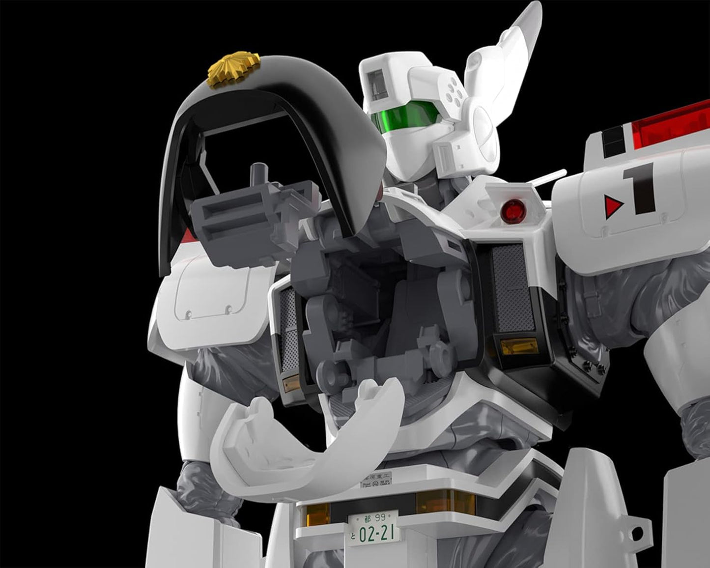 Aoshima Mobile Police Patlabor: AV-98 Ingram Unit 1 1:43 Scale Plastic Scale Kit, Multicolor