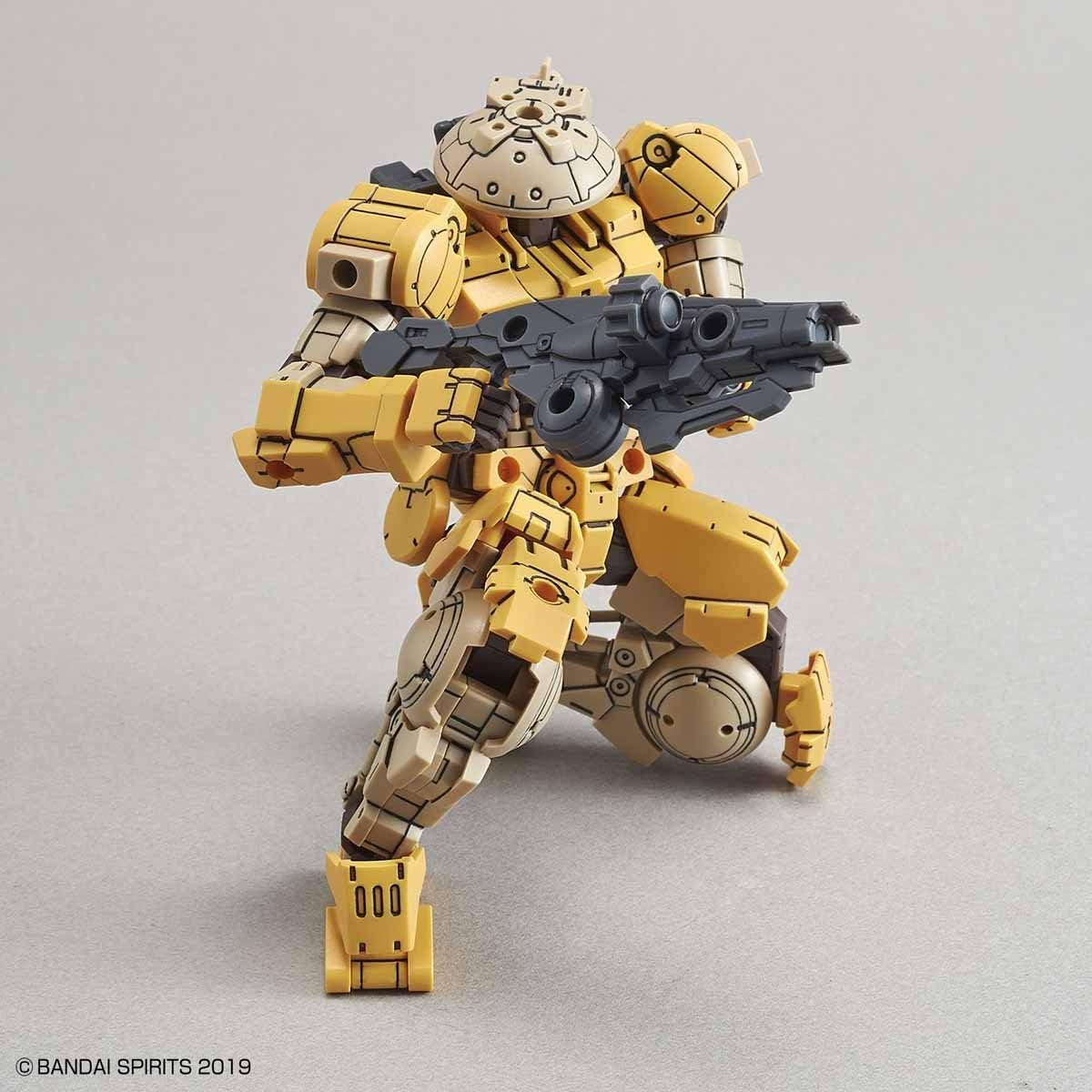 Bandai Hobby 30 Mm Beemx-15 Portanova Yellow 30 Min Mission