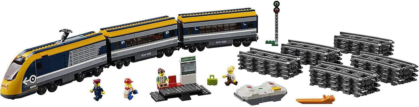 City Passenger Rc Train Toy, Construction Track Set for Kids