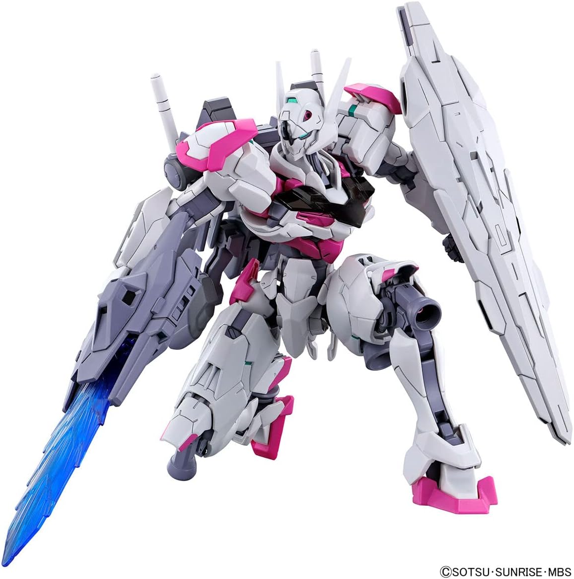 Bandai HG 1/144 Mobile Suit Gundam The Witch of Mercury LFRITH Model Kit