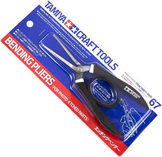 TAMIYA America, Inc Bending Pliers-Photo Etched Parts, TAM74067
