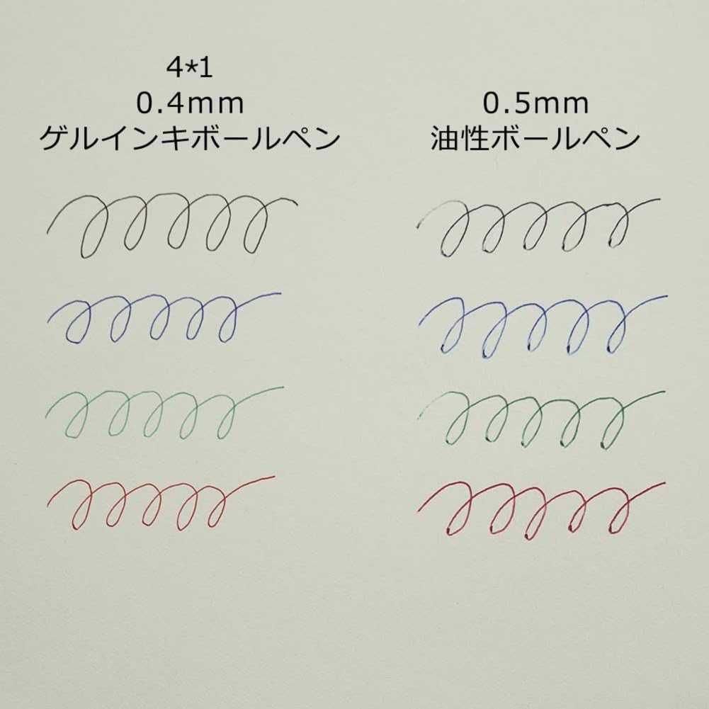 Sakura Crepas GB4M1004#17 Multifunction Pen Ball Sign 4+1 Dark Brown