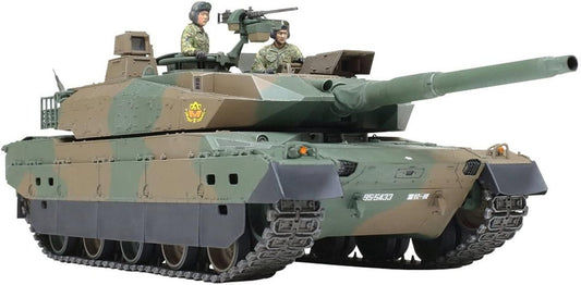 Tamiya Models Jgsdf Type 10 MBT Tank 1/35