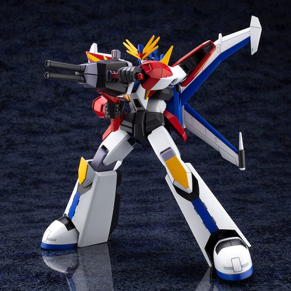 Kotobukiya KP570 Legendary Brave Da Gaan X Total Height Approx. 6.7 inches (170 mm), Non-Scale, Plastic Model, Molded Color