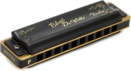 Fender Blues Deville Harmonica, Key of F