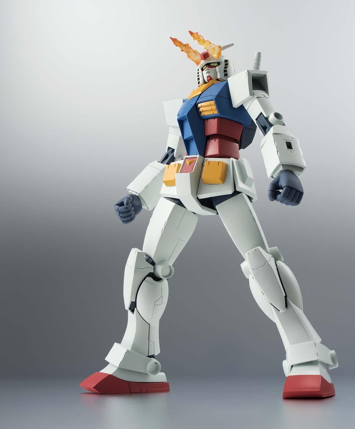 TAMASHII NATIONS Bandai RX-78-2 Gundam Ver. A.N.I.M.E. Mobile Suit Gundam, Bandai Robot Spirits Action Toy Figure
