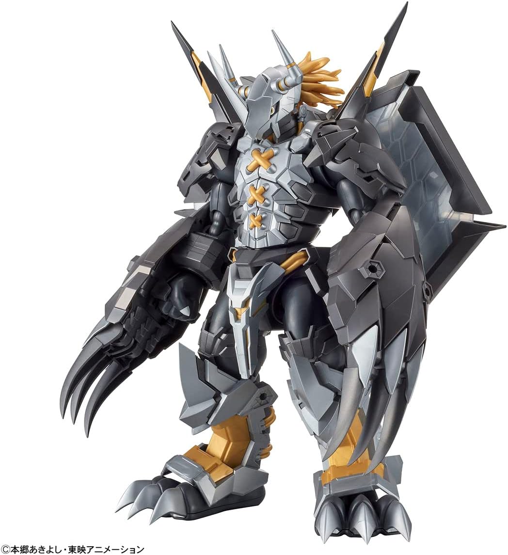 Bandai Hobby - Digimon - Black Wargreymon (Amplified), Bandai Spirits Figure-Rise Standard Model Kit