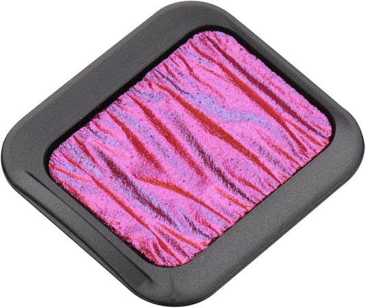 Finetec Premium Watercolor Pan - Pink/Orange (Flip-Flop)