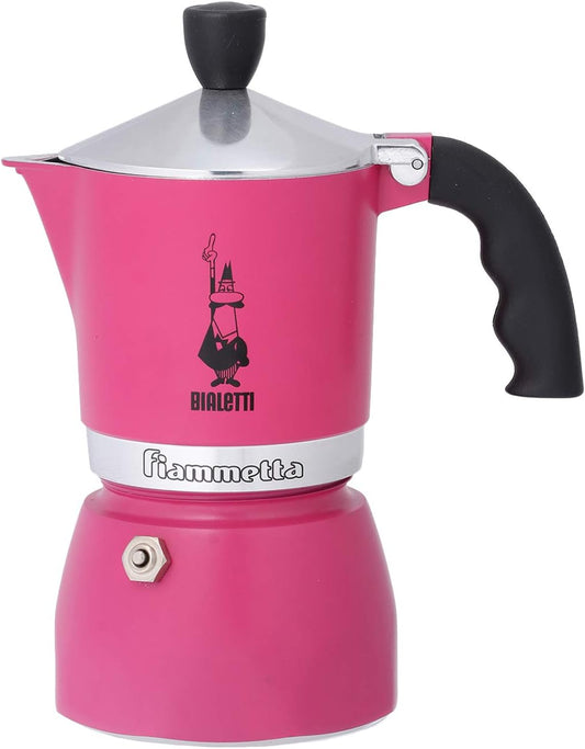 Bialetti Fiammetta Espresso Maker for 3 Cups Aluminium Violet