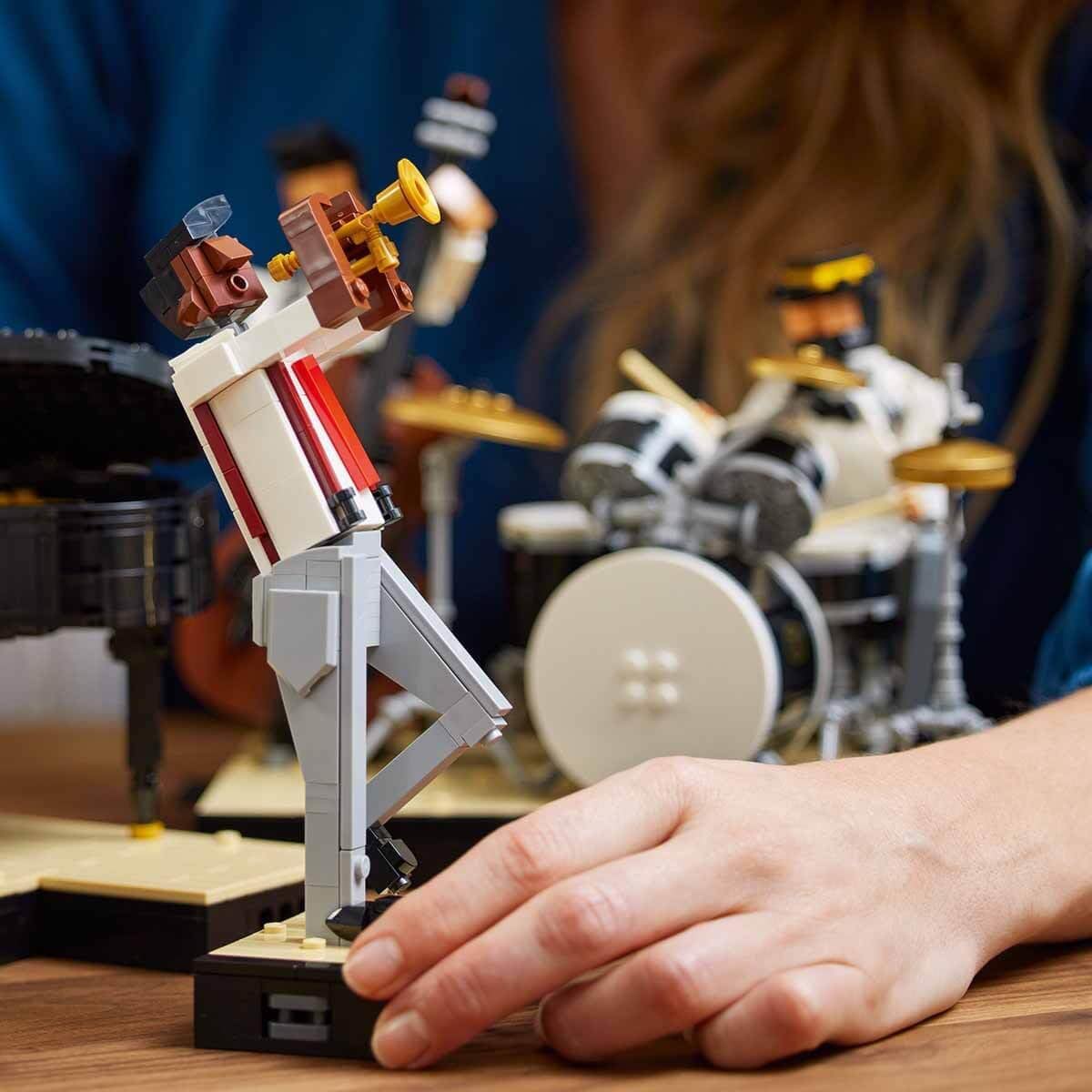 LEGO Idea Jazz Quartet 21334