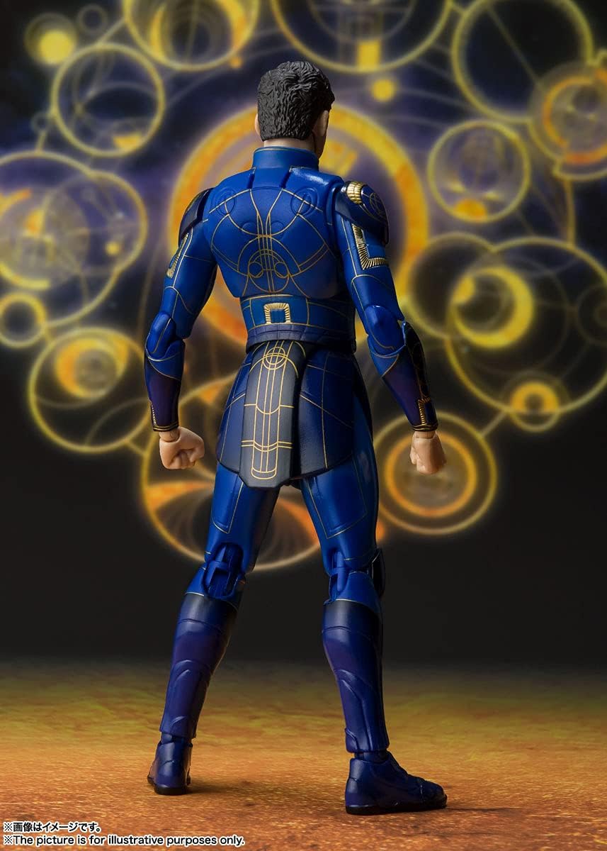 Bandai Spirits S.H. Figuarts Marvel Eternal Ecaris, Approx. 5.9 inches (150 mm), PVC & ABS Painted Action Figure