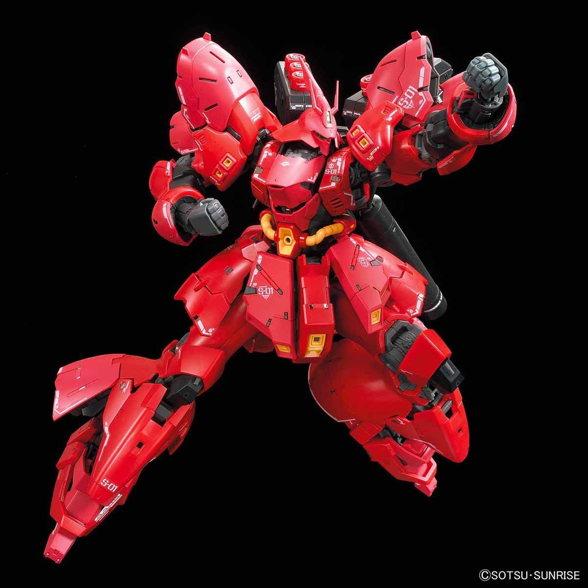 Bandai Hobby RG 1/144 #29 Sazabi "Char's Counterattack" , Red, 0.5 Liters
