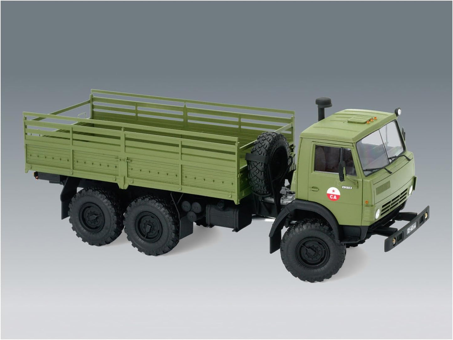 ICM Models 1/35 Soviet Six-Wheel Army Truck Model Kit