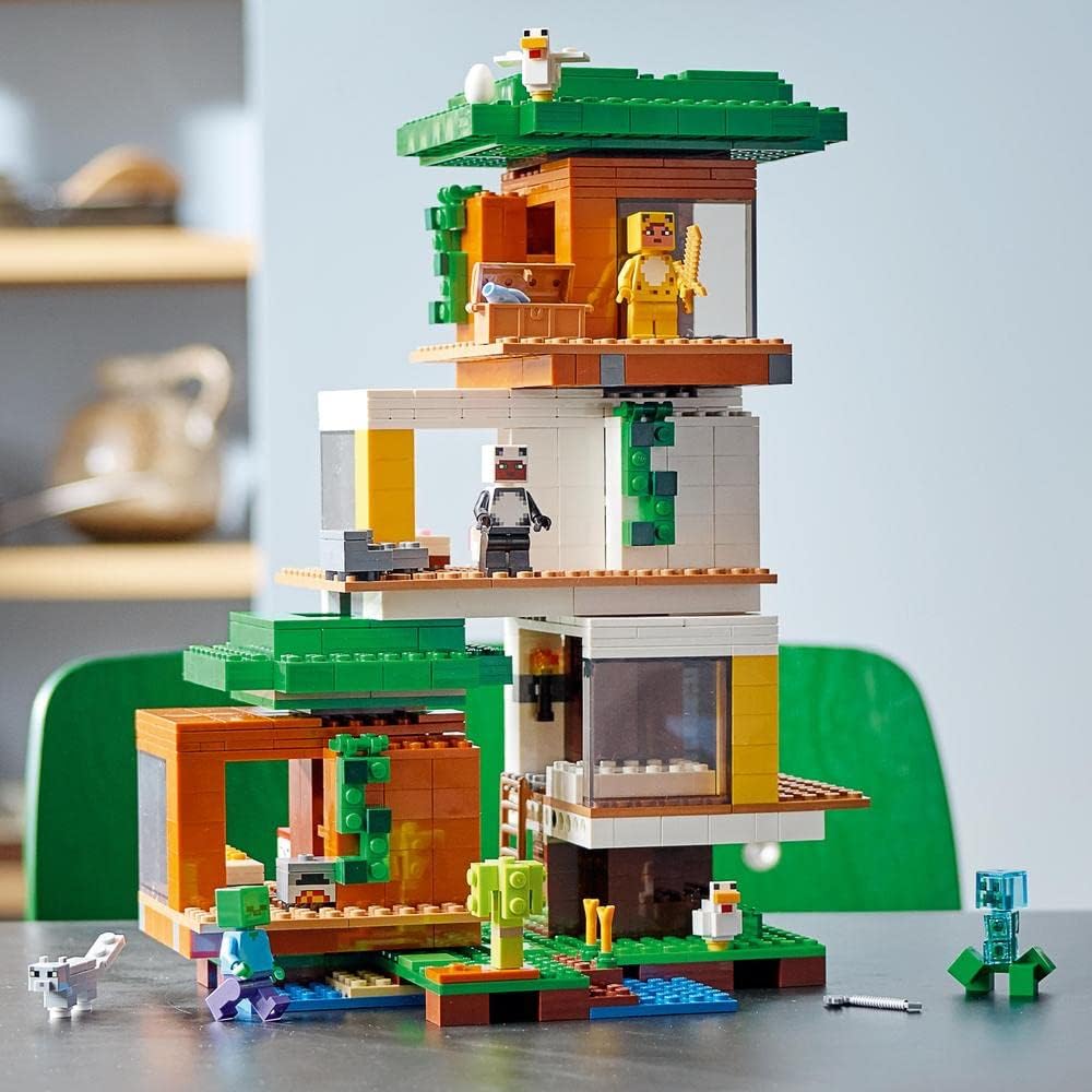 LEGO 21174 Minecraft The Modern Treehouse