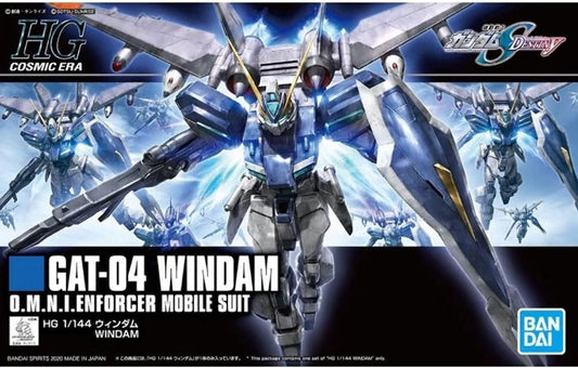 Bandai Hobby - Gudam Seed Destiny - #232 Windam, Bandai Spirits HGCE 1/144 Model Kit