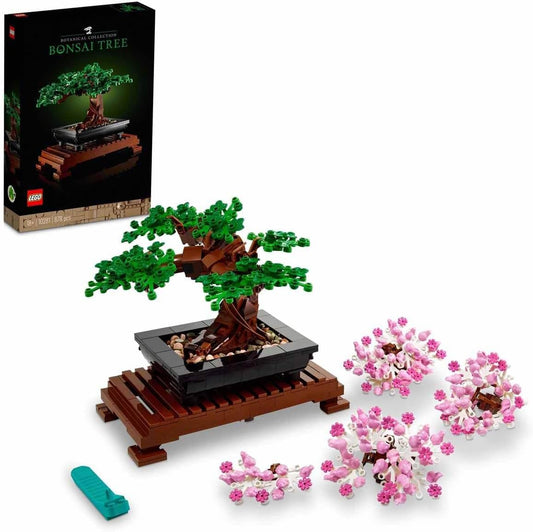 Lego 10281 Icon Bonsai - Building Model Kit