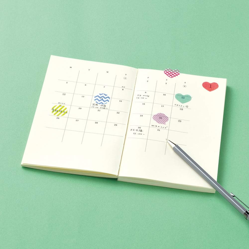 Midori Mini Film Sticky Note, Fusen Triangle (11374006)