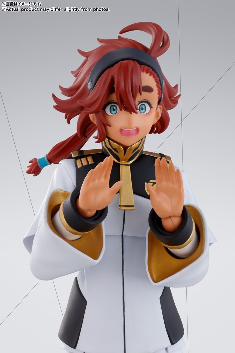 TAMASHII NATIONS - Mobile Suit Gundam: The Witch from Mercury - Suletta Mercury, Bandai Spirits S.H.Figuarts Action Figure