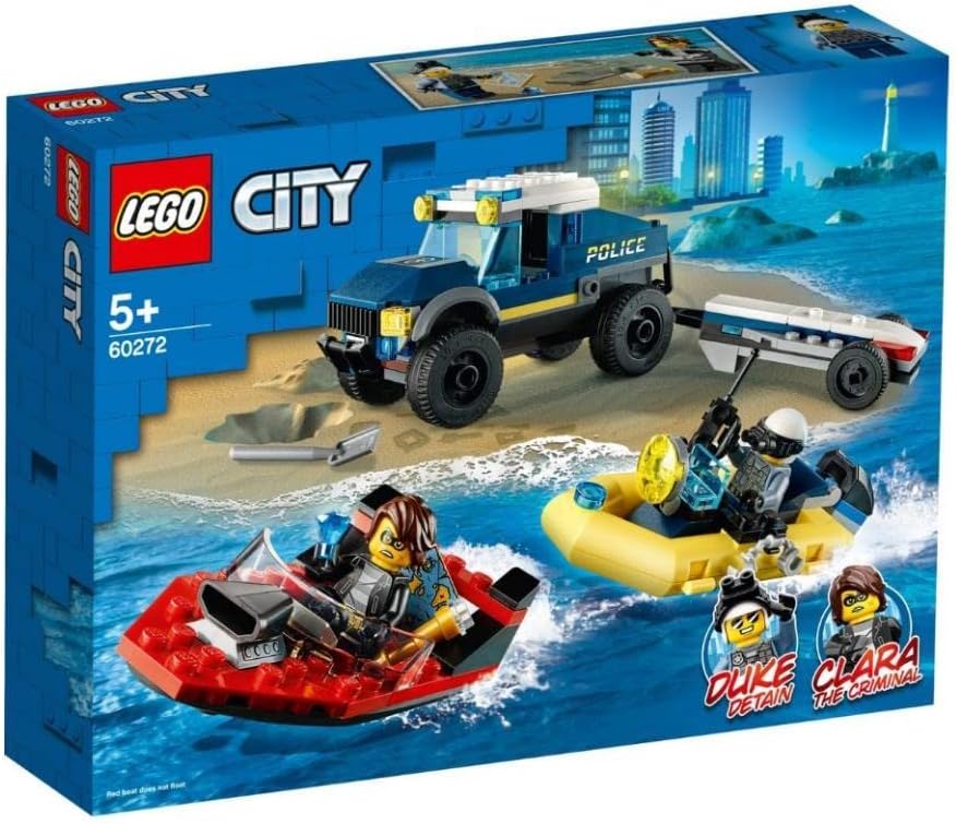 LEGO 60272 Police Boat Transport