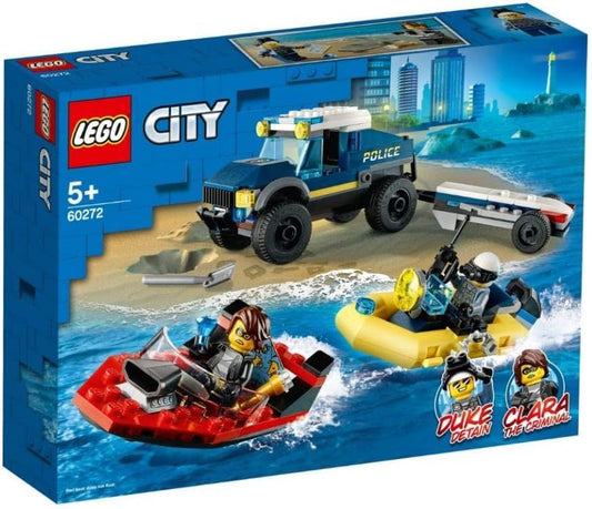 LEGO 60272 Police Boat Transport